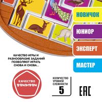 Настольная игра Bondibon БондиЛогика Ноев ковчег ВВ6015