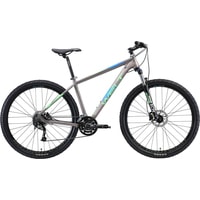 Велосипед Welt Rockfall 4.0 27.5 S 2020 (серый)