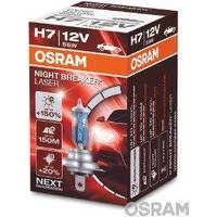Автомобильная лампа Osram H7 Night Breaker Laser 64210NL 1шт