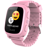 Детские умные часы Elari KidPhone 2 (розовый)
