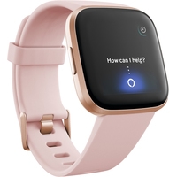 Умные часы Fitbit Versa 2 (розовый/золотистый алюминий)