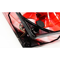 Вентилятор для корпуса AeroCool Shark Fan 120mm Devil Red Edition