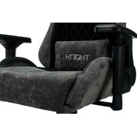 Кресло Knight Viking 7 B Fabric (черный)