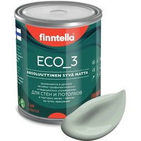 Краска Finntella Eco 3 Wash and Clean Meditaatio F-08-1-1-LG99 0.9 л (зеленый)