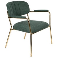 Интерьерное кресло Zuiver WL Jolien (зеленый/золотистый) в Пинске