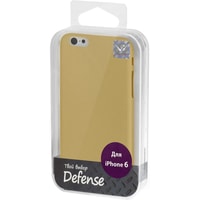 Чехол для телефона Vertex Defense для Apple iPhone 6 (бронзовый)