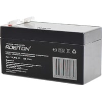 Аккумулятор для ИБП Robiton VRLA12-1.3 (12В/1.3 Ач)