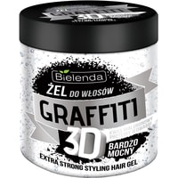 Гель Bielenda для волос Graffiti 3D Ultra Strong 250 мл