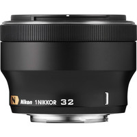 Объектив Nikon 1 NIKKOR 32mm f/1.2