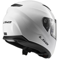 Мотошлем LS2 FF320 Solid (L, white)