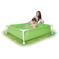 Каркасный бассейн Jilong Kids Frame Pool JL017256NPF (122x122x33, зеленый)