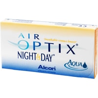 Контактные линзы Alcon Air Optix Night & Day Aqua -6.5 дптр 8.6 мм