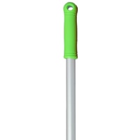 Швабра-моп Zizette Flat Mop Microfiber (синий корпус/зеленая ручка)