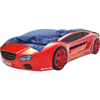 Кровать-машина КарлСон Roadster Мерседес 162x80 (красный)