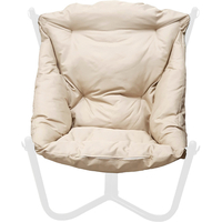 Кресло M-Group Чил 12360301 (серый/бежевая подушка)