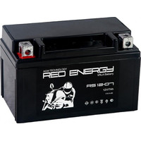 Мотоциклетный аккумулятор Red Energy RS 12-07 (7 А·ч)