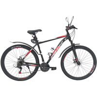 Велосипед Greenland Mercury 29 р.21 2024 (черный/красный)