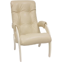Интерьерное кресло Комфорт 61 (дуб шампань/polaris beige)