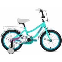Детский велосипед Forward Funky 14 2023 (бирюзовый)