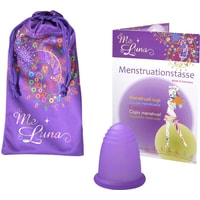 Менструальная чаша Me Luna Classic S без кончика (фиолетовый)