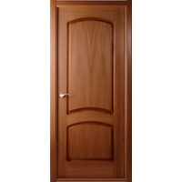 Межкомнатная дверь Belwooddoors Наполеон 70 см (полотно глухое, шпон, орех)