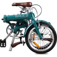Велосипед Shulz Hopper 2023 (бирюзовый)