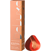 Крем-краска для волос Estel Professional De Luxe High Flash 55 красный