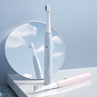 Электрическая зубная щетка Enchen T501 (серый)