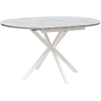 Кухонный стол Мебель Импэкс Leset Капри (цемент/белый)