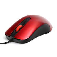 Мышь Omega OM-520 (красный)