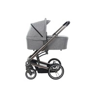Универсальная коляска BabySafe Lucky (2 в 1, серый)