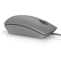 Мышь Dell Optical Mouse MS116 (серый) [570-AAIT]