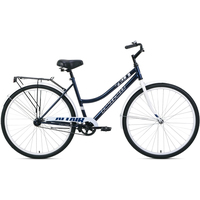 Велосипед Altair City low 28 2023 (темно-синий/белый)