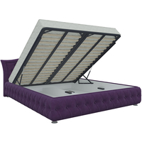 Кровать Mebelico Герда 140x200 (фиолетовый)