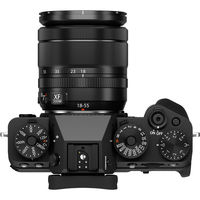 Беззеркальный фотоаппарат Fujifilm X-T5 Kit 18-55mm (серебристый)
