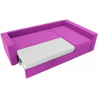 Угловой диван Лига диванов Оливер 102072 (фиолетовый)