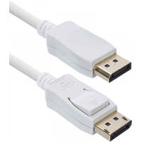 Кабель ACD DisplayPort - DisplayPort ACD-DDPM4-18W (1.8 м, белый)