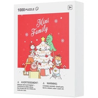 Пазл Miniso Mini Family Series. Christmas Tree 6258 (1000 эл)