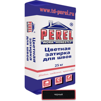 Шпатлевка Perel RL 0465 (черный, 25 кг)