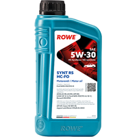 Моторное масло ROWE Hightec Synt RS SAE 5W-30 HC-FO 1л [20146-0010-03]