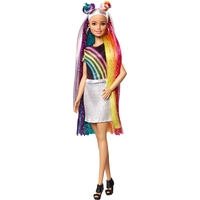 Кукла Barbie Rainbow Sparkle Hair Doll FXN96