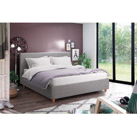 Кровать Sonit Mira 140x200 22.М-044-140-Мира-v51 (серый/светло-серый)