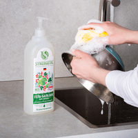 Средство для мытья посуды Synergetic Розмарин и листья смородины биоразлагаемое 1 л