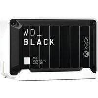 Внешний накопитель WD D30 Game Drive for Xbox 2TB WDBAMF0020BBW