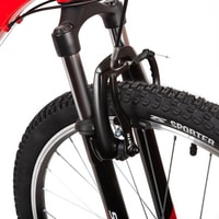 Велосипед Stinger Caiman 27.5 р.18 2021 (красный)