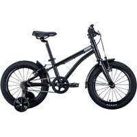 Детский велосипед Bear Bike Kitez 16 RBKB0Y6G1004 2020 (черный)