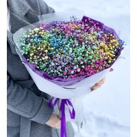 Цветы, букеты LaRose Букет из гипсофилы 11 веток