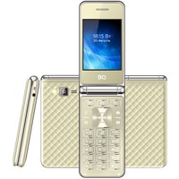 Кнопочный телефон BQ-Mobile BQ-2840 Fantasy (золотистый)