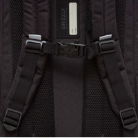 Городской рюкзак Grizzly RU-437-2 (черный)