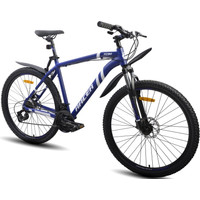 Велосипед Racer XC90 27.5 р.20 2022 (синий/белый)